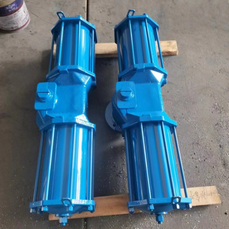 苏州AW-40气动头执行器单双作用执行器气动执行器