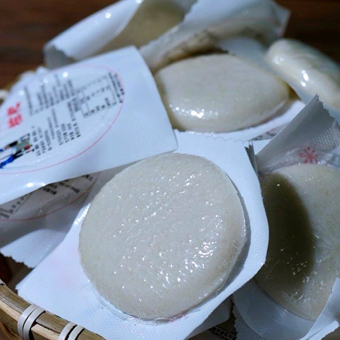 红糖糍粑纯糯米手工年糕原味无添加麻糍湖南特产小吃独立包装粑粑