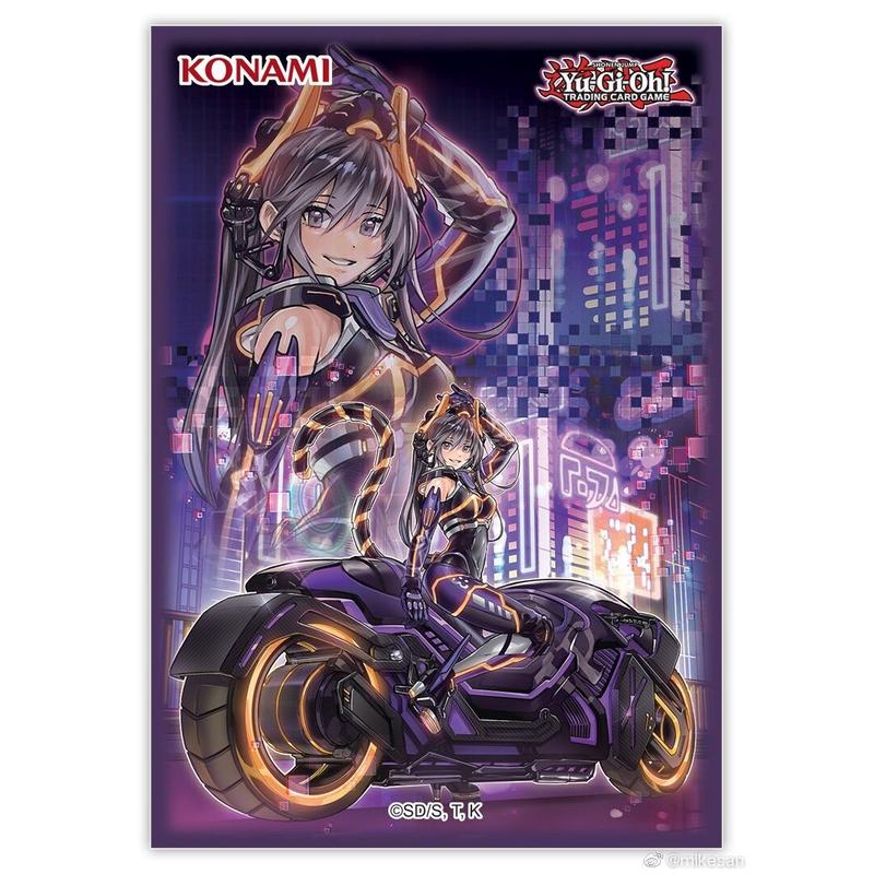 【星梦源】游戏王 现货 TCG IP伪装舞会莱娜 官方卡套 50张 每包