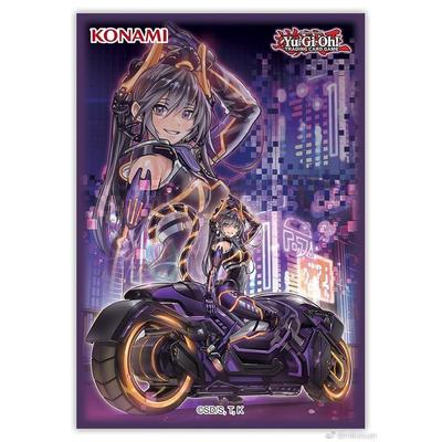 【星梦源】游戏王 现货 TCG IP伪装舞会莱娜 官方卡套 50张 每包