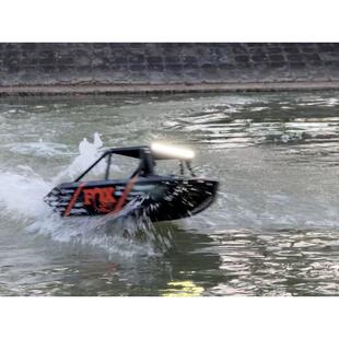 2025款 m-jet-35改进版卡丁船 3D打印遥控船 jet boat喷泵船 RC船