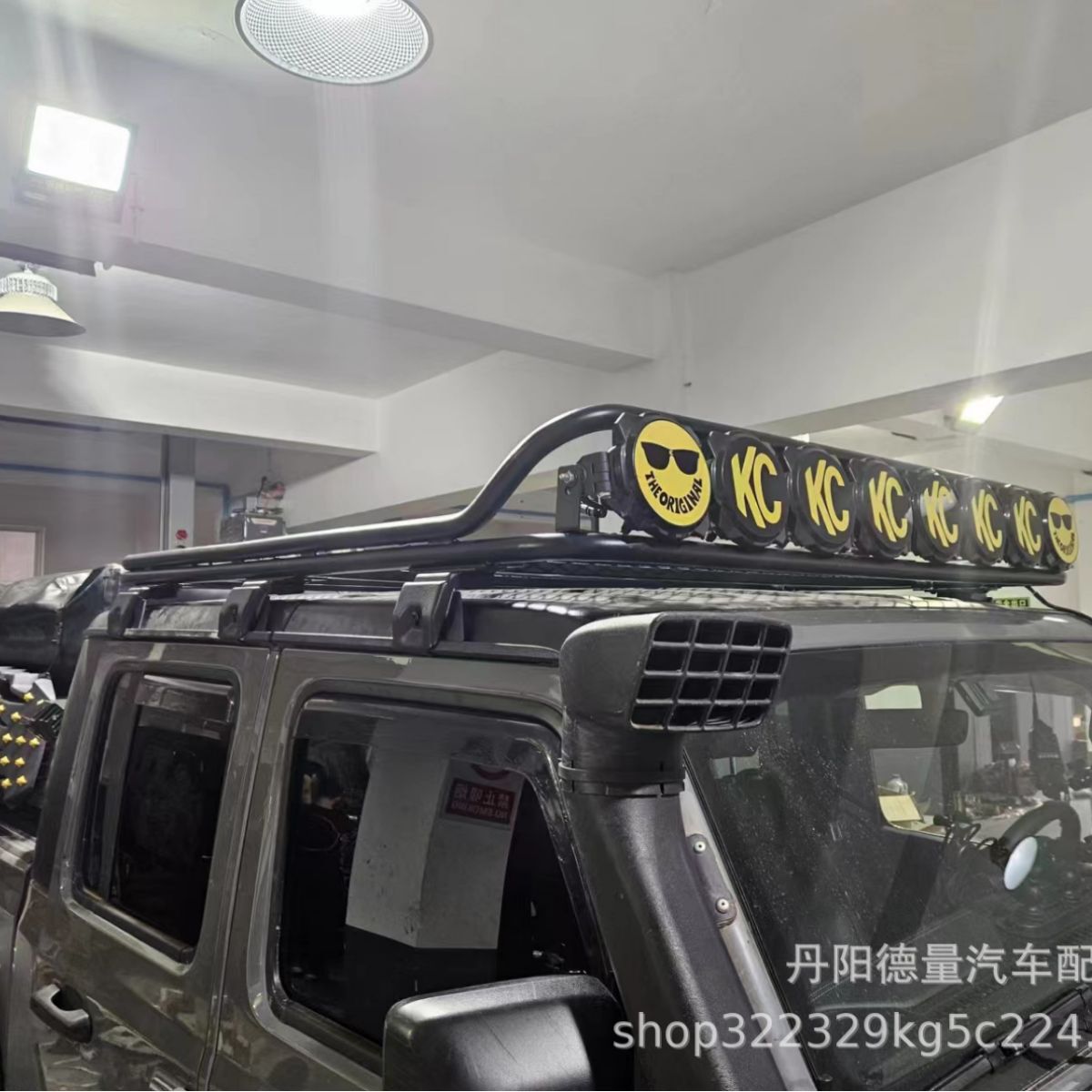 跨境批发车顶行李架适用于吉普角斗士行李框JT横杆角斗士车顶平台