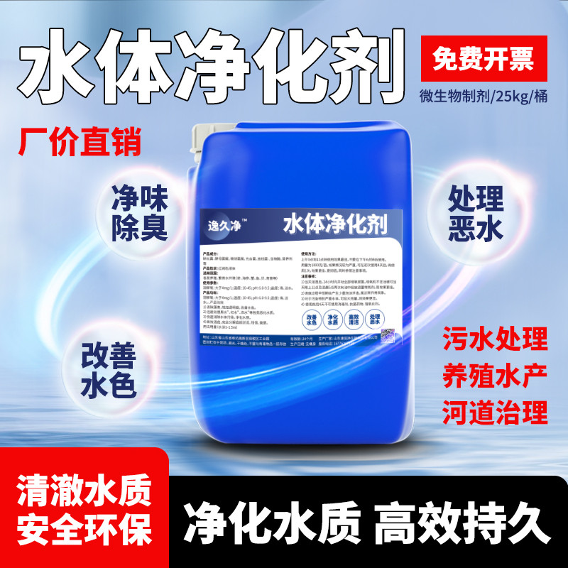 微生物污水处理工业城市污水养殖场化粪池水处理剂活性污泥菌种