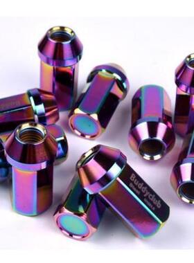 改装轮胎螺母35CrMo12级铁螺母Hex19mm长度：45mmM12M14