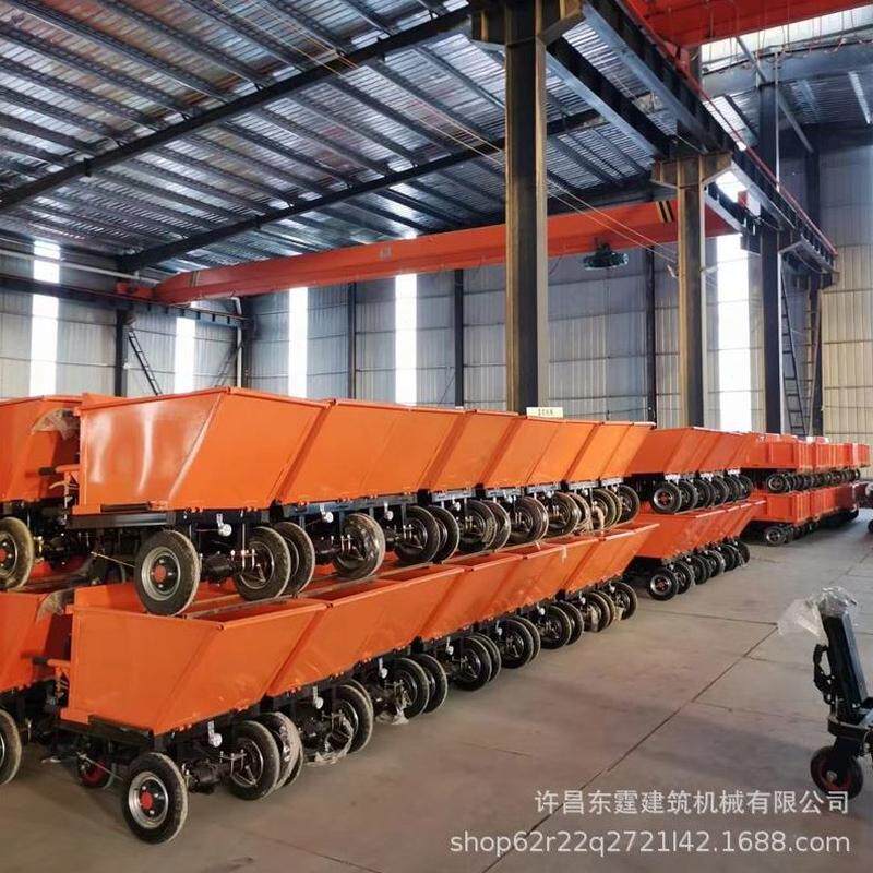 车手推车建筑工地粪三轮车上斗电动养殖砖料灰拉翻斗车拉平板车车