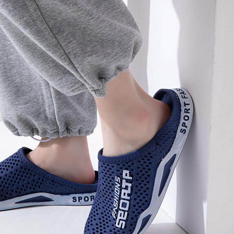 穿透气防水赔】洞洞鞋男【厚底凉鞋夏季新款款防滑沙滩鞋包坏2024,流行男鞋,洞洞鞋,淘宝优惠券,粉丝福利购,淘宝优惠卷