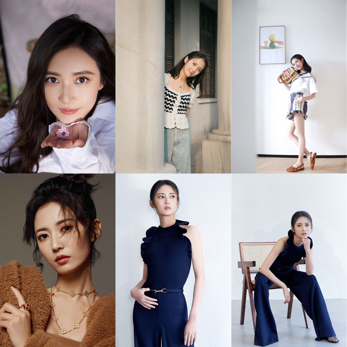 陈钰琪影视美女明星照片写真海报相框墙画宿舍餐厅卧室酒吧装饰画图片
