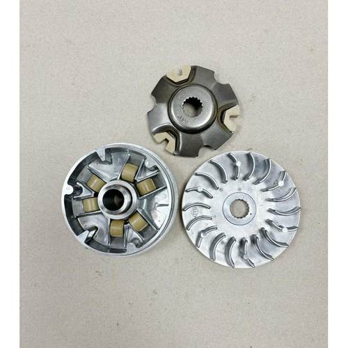 海王星HS125T超人QS150T前驱动盘悠UE 金红蓝巨福星普利盘皮带轮