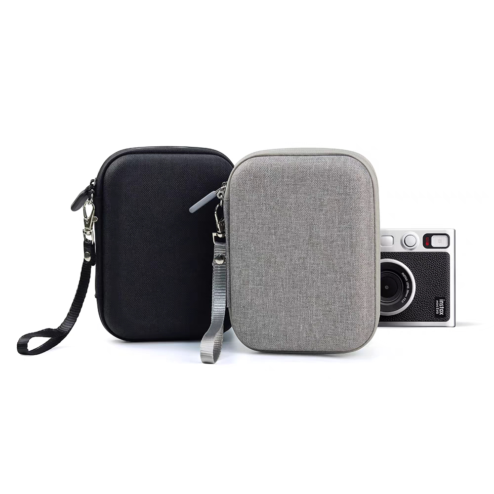 拍立得相机通用硬壳布艺保护包 适用mini EVO、link、liplay收纳