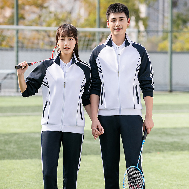 高货速发春秋季初中学生校服三件套高中生长袖套装大学生班服学院