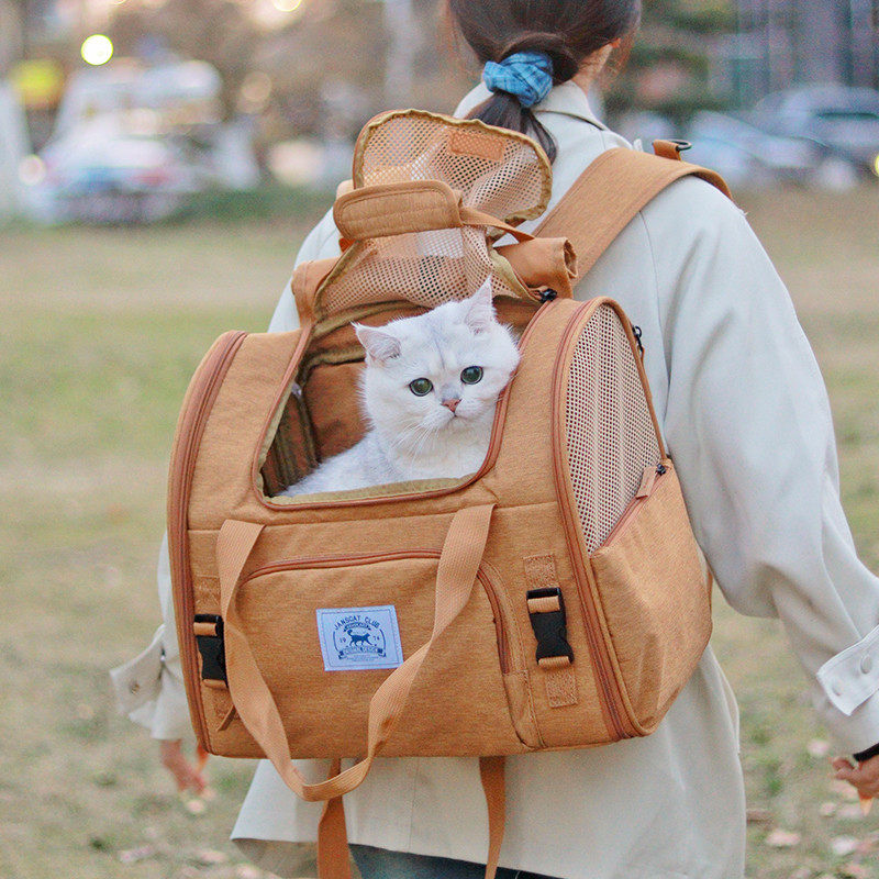 猫包外出便携双肩可扩展大容量夏天透气车载宠物包狗狗背包手提包,宠物/宠物食品及用品,背包/箱包,淘宝优惠券,粉丝福利购,淘宝优惠卷