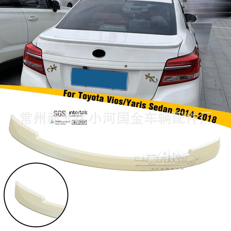 适用于2014-2018丰田威驰/雅力士三厢车尾翼厂家直销现货批发