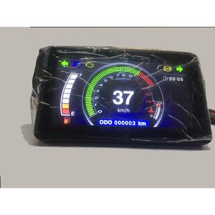 摩托车改装车液晶仪表里程表转速表CY1985仪表