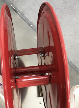 便携厂直销消防水带卷盘p380lqg16-30消防水龙卷盘轻便水龙源