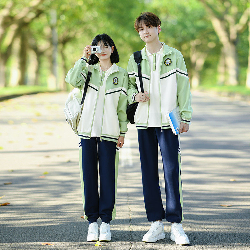 高货速发班服初中小学生棒球服外套秋季运动会开幕式学院风高中生