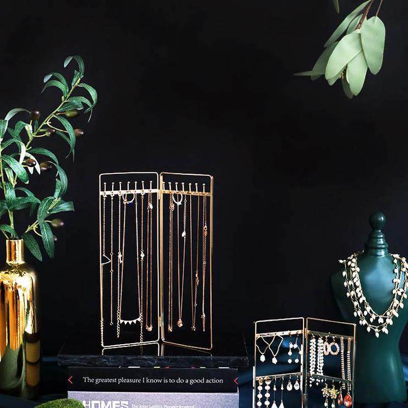 折叠大容量收纳摆摊夜市首饰展示架桌面地摊耳环架子展示架多功能,饰品/流行首饰/时尚饰品新,首饰展示架,淘宝优惠券,粉丝福利购,淘宝优惠卷