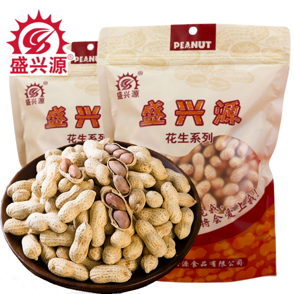 速发盛兴源山核桃味花生500g散称袋装蒜香陈皮味龙岩花生炒货零食
