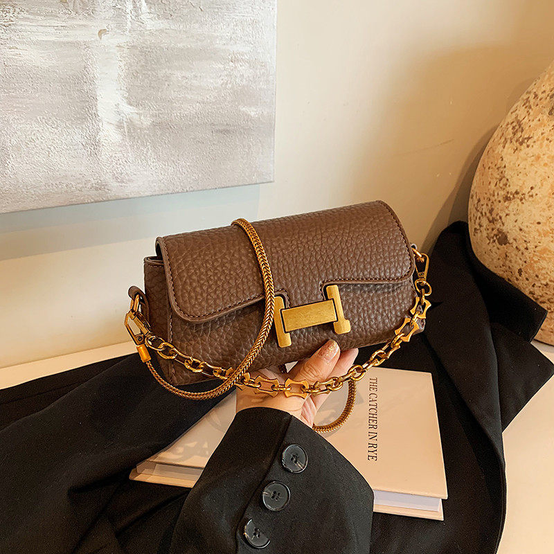 迷你链条小包包女2025秋新款百搭时尚斜挎纯色单肩女包,箱包皮具/热销女包/男包,小方包,淘宝优惠券,粉丝福利购,淘宝优惠卷