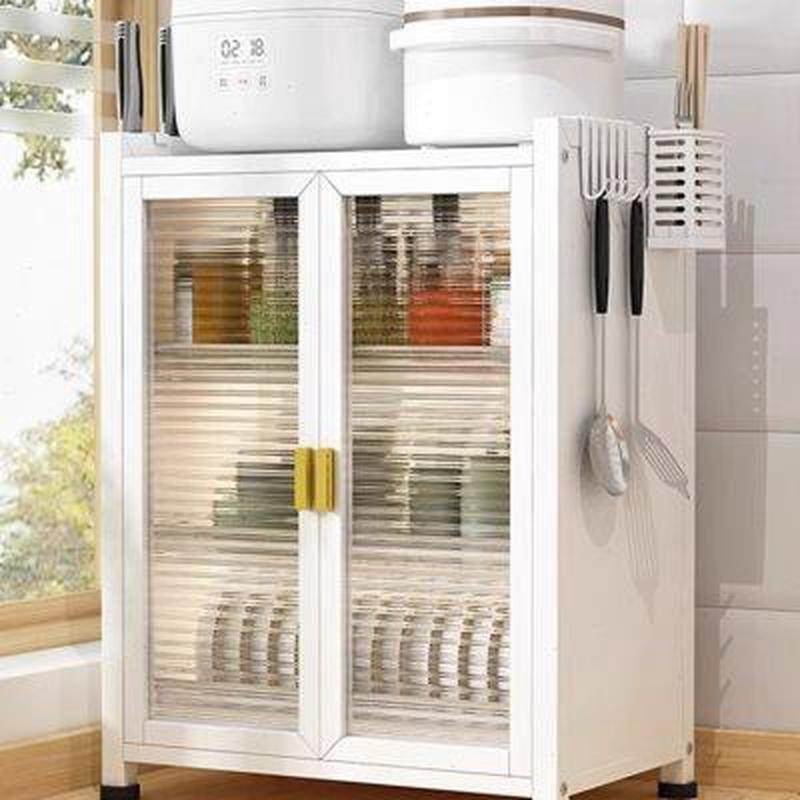 厨房碗碟置物架多功能碗架沥水收纳柜家用带门盘碟筷子台面收纳架,厨房/烹饪用具,碗架,淘宝优惠券,粉丝福利购,淘宝优惠卷