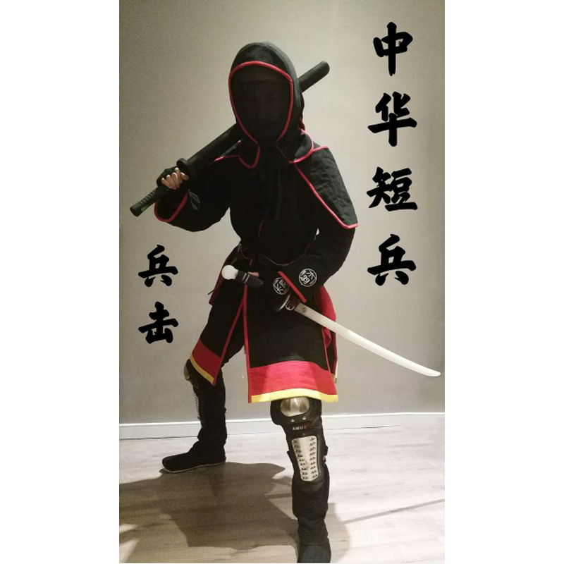 木羽堂 棉甲 短兵护具 hema马甲 护甲 对抗护具 演练用品86