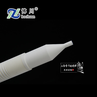 99刚玉管管式炉管 热电偶保护管 陶瓷管氧化铝管耐磨绝缘管