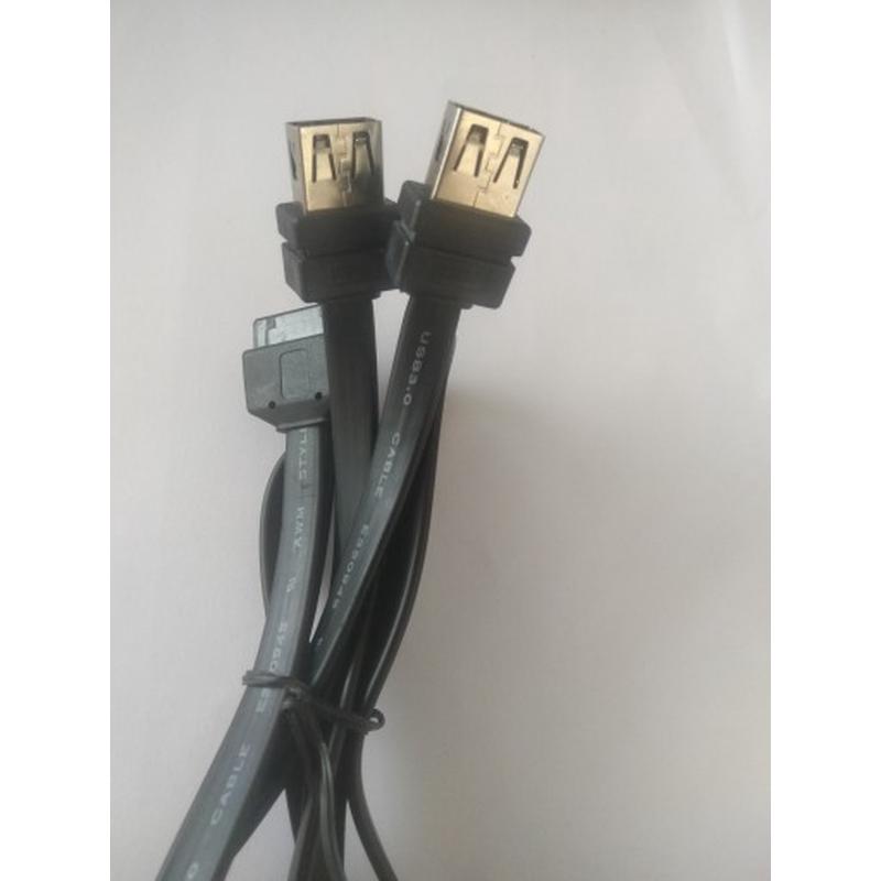 机箱前置USB3.0线材U3前置面板线升级DIY改装面板USB3.2gen1