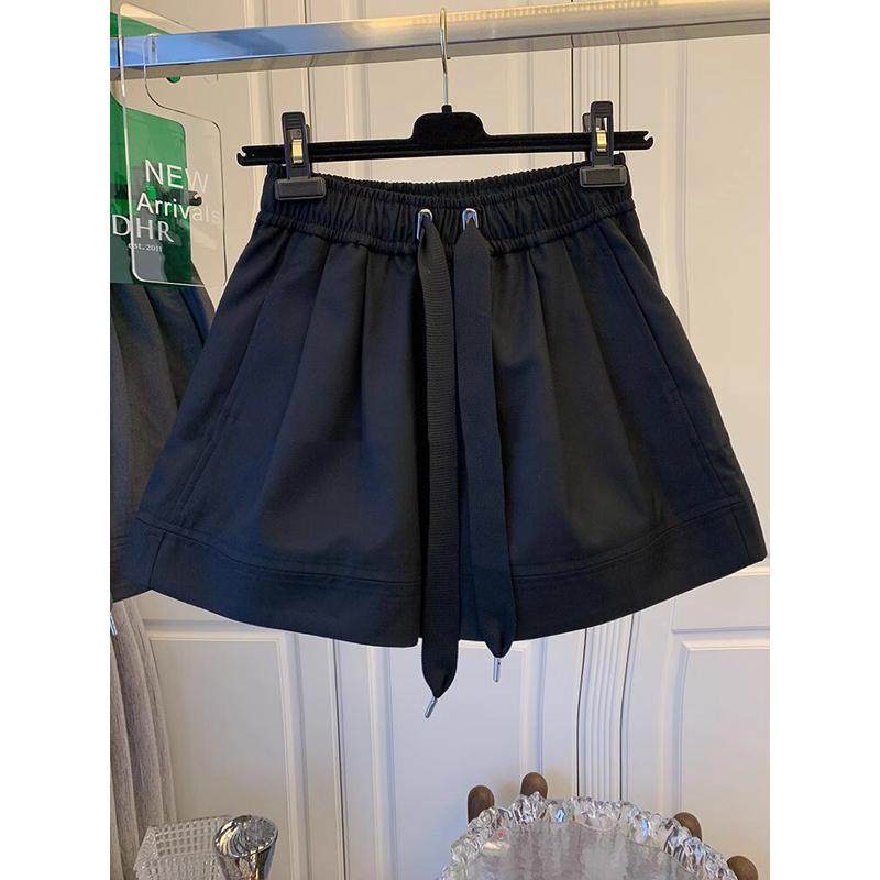 2025夏季薄款大码宽松女胖妹妹mm显瘦休闲a字阔腿裤,女装/女士精品,大码裤装,淘宝优惠券,粉丝福利购,淘宝优惠卷