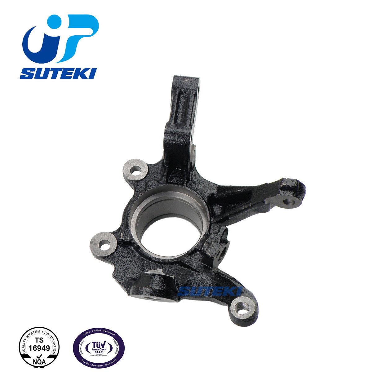 40015-0E010适用于日产风神蓝鸟左前羊角转向节