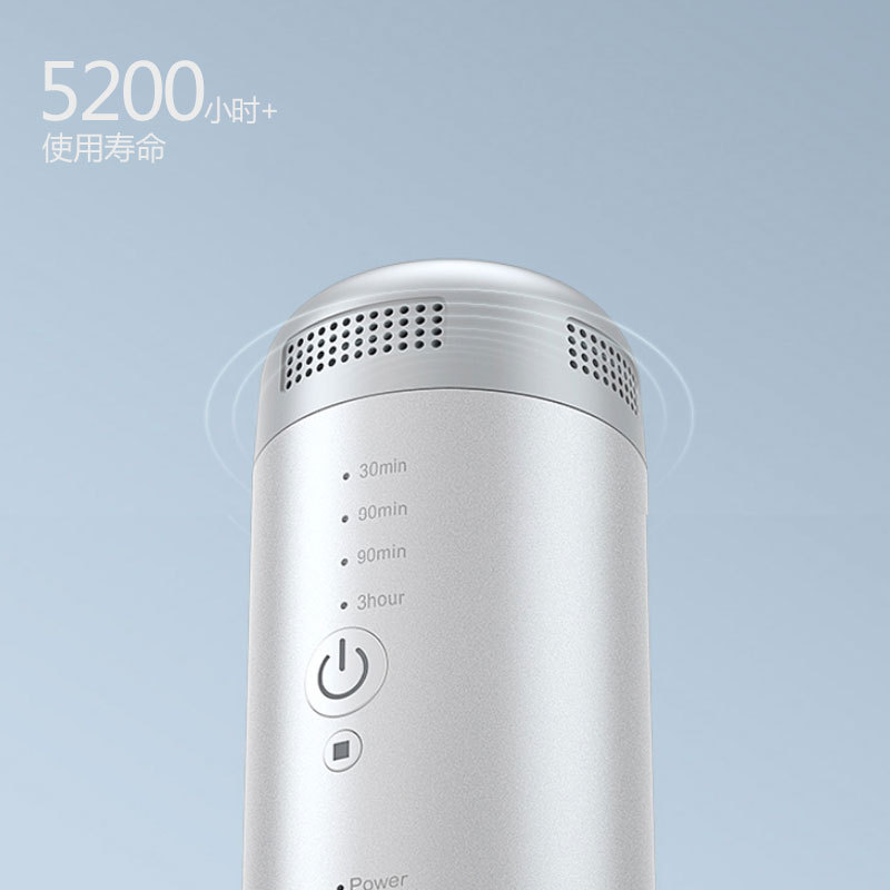 净趣活性氧杀菌便携式消毒器衣物杀菌除螨室内除甲醛空气净化器