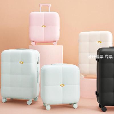 爆款行李箱24寸大容量超轻防刮 PC 材质28寸拉杆箱万象轻音轮登机