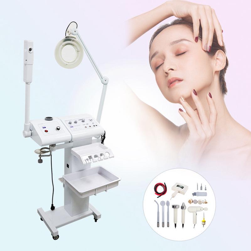Ultrasonic beauty salon equipment skin care Multifun machine