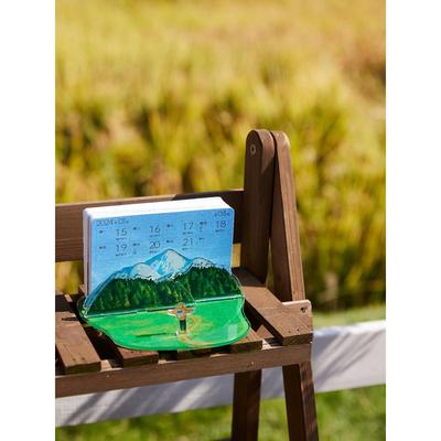 三号黑店 投奔旷野 2025年日历桌面摆件创意新款台历礼盒小众礼物