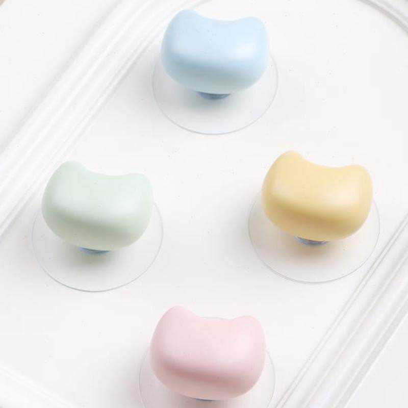 高档橱柜陶瓷明装衣柜免钉新款猫免打孔拉手柜子贴抽屉元宝自粘儿,基础建材,小拉手,淘宝优惠券,粉丝福利购,淘宝优惠卷