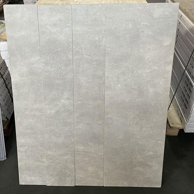 spc水泥塑锁扣木地板纯色奶油侘寂风家用微石pvc石晶卡扣式地板