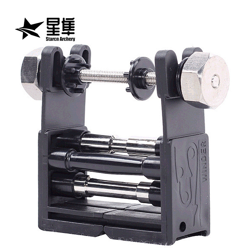 弓箭绕弦器 复合反曲弓箭通用 制作弓弦护弦绳绕线器射箭器材配件