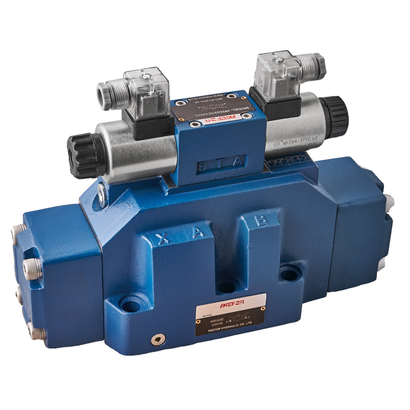 百富液压，电液换向阀4WEH25/4WEH32