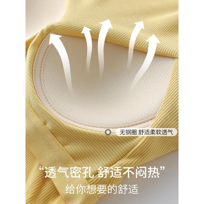 吊带背心女带胸垫2025夏季新款百搭打底爆款内衣外穿抹胸美背上衣