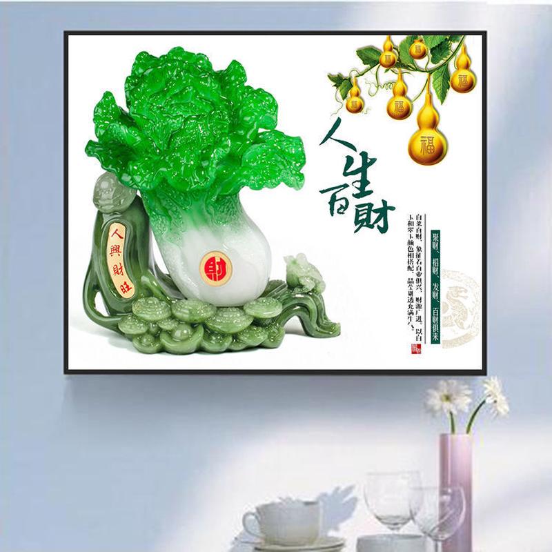 餐厅装饰画单联客厅挂画欧式简约现代沙发背景墙壁画单幅晶瓷挂画图片