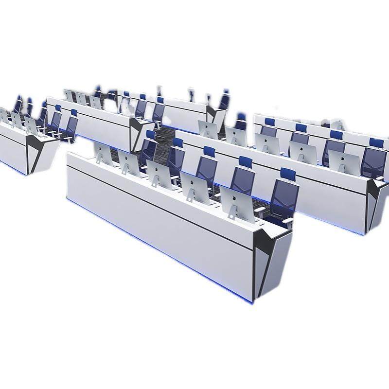 安防监控调度台烤漆控制台指挥中心席接警工作台弧形多媒体操作台,商业/办公家具,操作台,淘宝优惠券,粉丝福利购,淘宝优惠卷