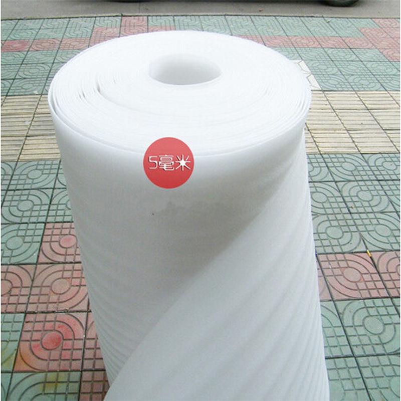 5MM厚度50CM宽50米长全新防震膜EPE珍珠棉填充棉保护膜包装膜EPE