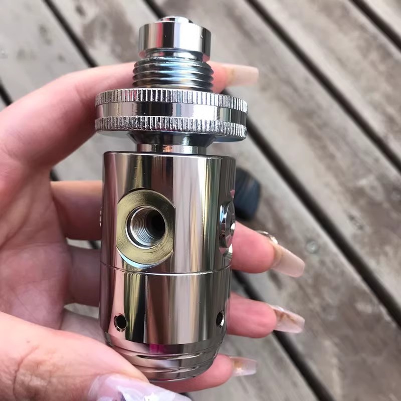 潜水一级头 Din 接口 潜水瓶 减压阀 碳纤维消防 呼吸器调节器DIN