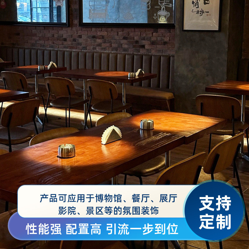 舞蹈室切光灯展厅美术字画灯博物馆聚光灯调光大光圈led轨道书画