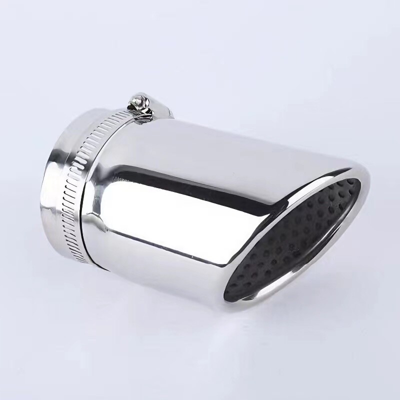 雷克萨斯GX550h尾喉 GX460汽车排气管改装配件 GX400消声器装饰罩