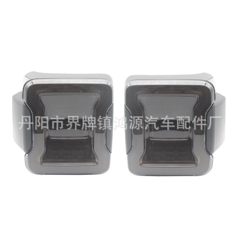 适用于JEEP牧马人JL熏黑尾灯欧版美版改装配件牧马人JL后尾灯LED