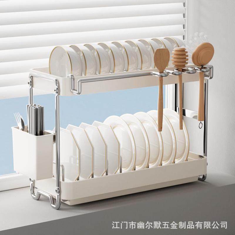 不锈钢碗架碗沥水架收纳碗碟抹布架置物架厨房碗盘筷子架碗碟架盘,厨房/烹饪用具,碗架,淘宝优惠券,粉丝福利购,淘宝优惠卷