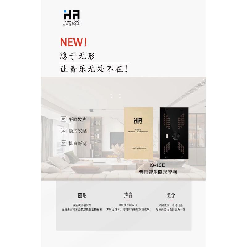 赫斯隐形音响隐形式会议室客厅背景音乐音响隐于无形背景音乐喇叭