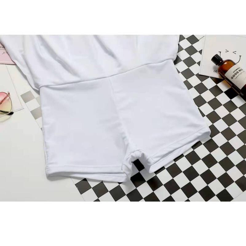 纯色单独泳裙无内裤半身裙女士分体高腰遮肚泳衣下装比基尼裤裙子