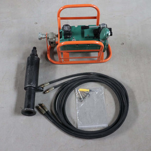 井下气动锚杆拉力计液压油泵手动拉力测试仪气动张拉机具配件