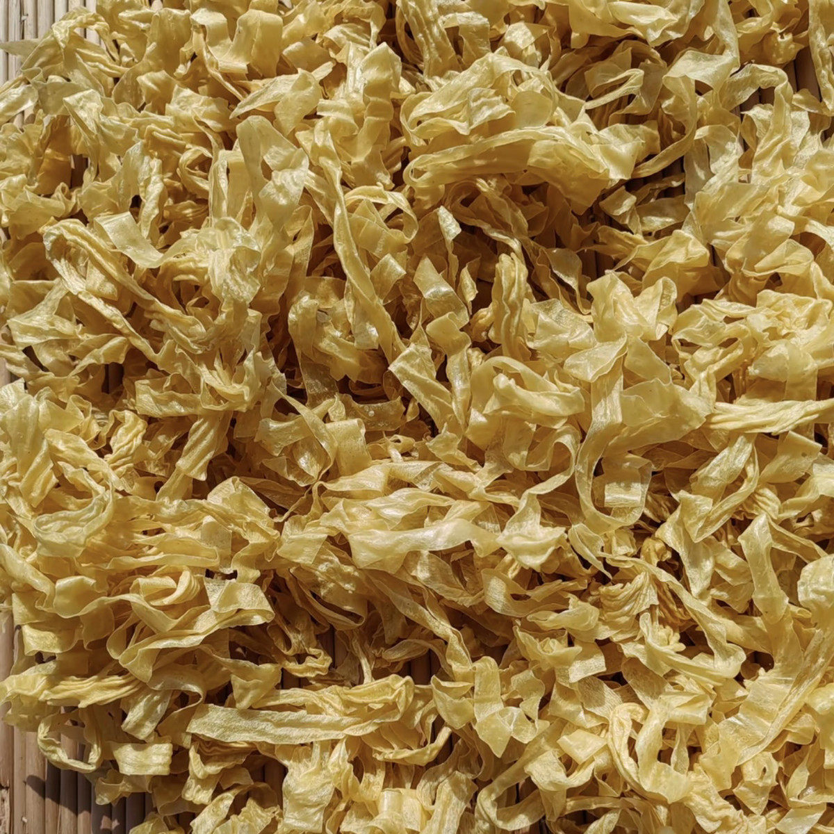 山城亿盛 豆皮 大豆素肉 山东特产豆制品干货 可凉拌热炒火锅做馅