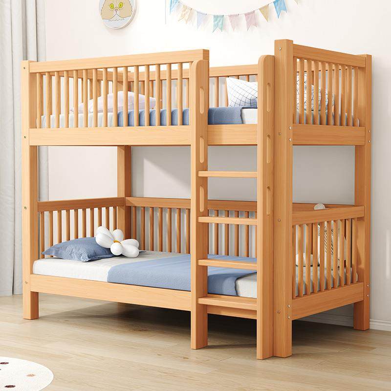 儿童床上下铺双层床全实木高低床小户型家用榉木上下床两层子母床,住宅家具,高低/子母床,淘宝优惠券,粉丝福利购,淘宝优惠卷
